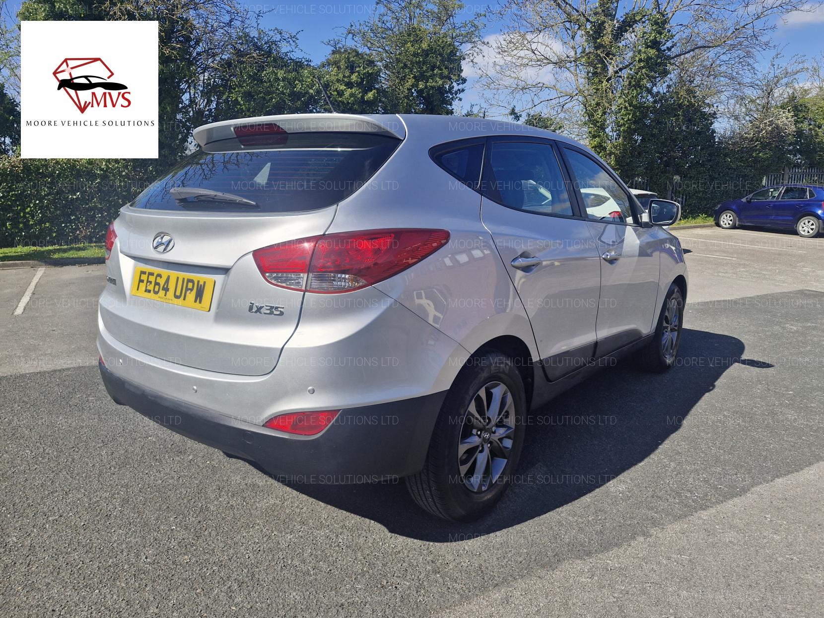 Hyundai ix35 1.6 GDi S SUV 5dr Petrol Manual Euro 5 (135 ps)