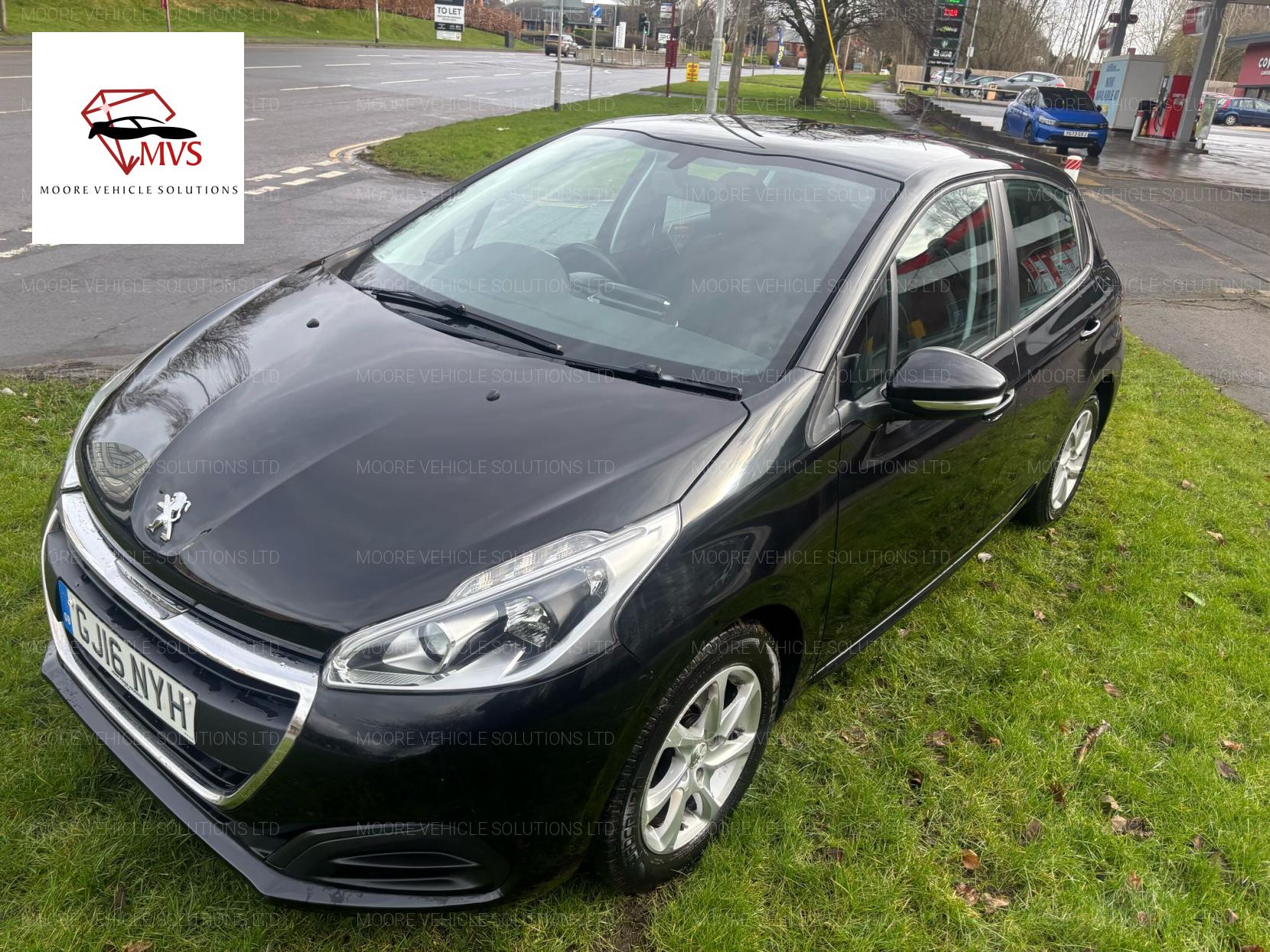 Peugeot 208 1.2 PureTech Active Hatchback 5dr Petrol Manual Euro 6 (82 ps)