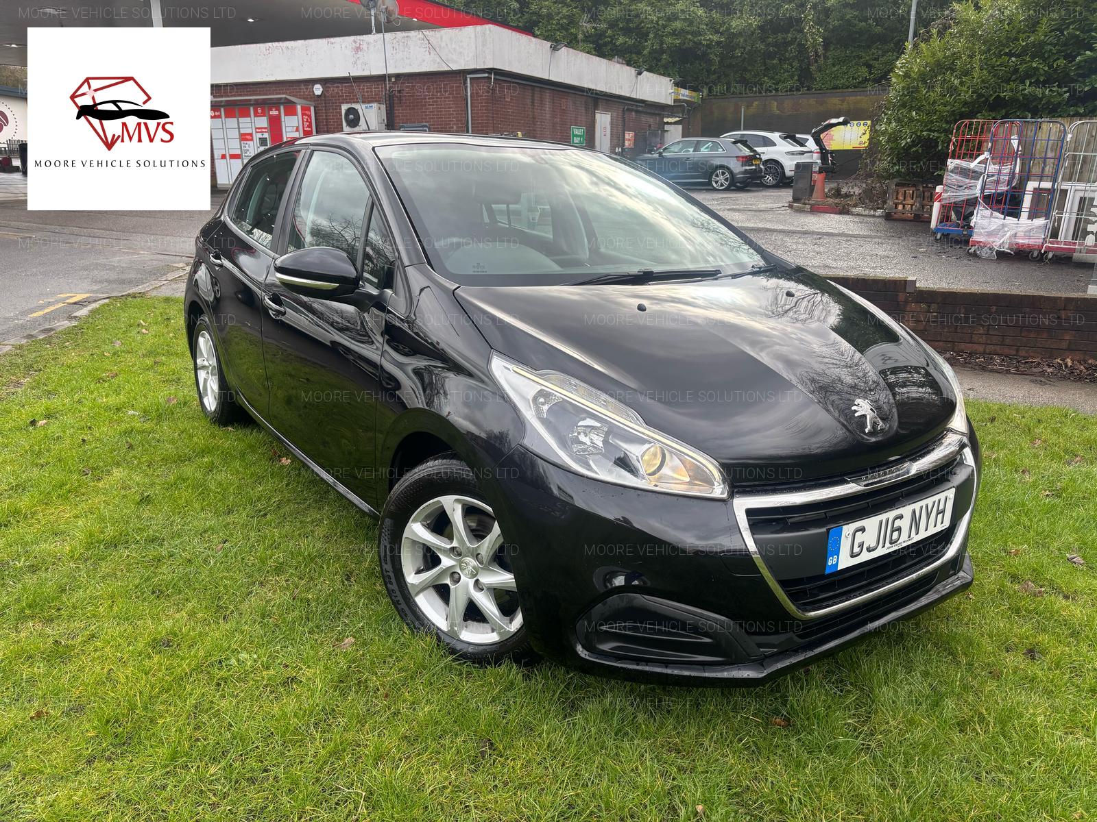 Peugeot 208 1.2 PureTech Active Hatchback 5dr Petrol Manual Euro 6 (82 ps)