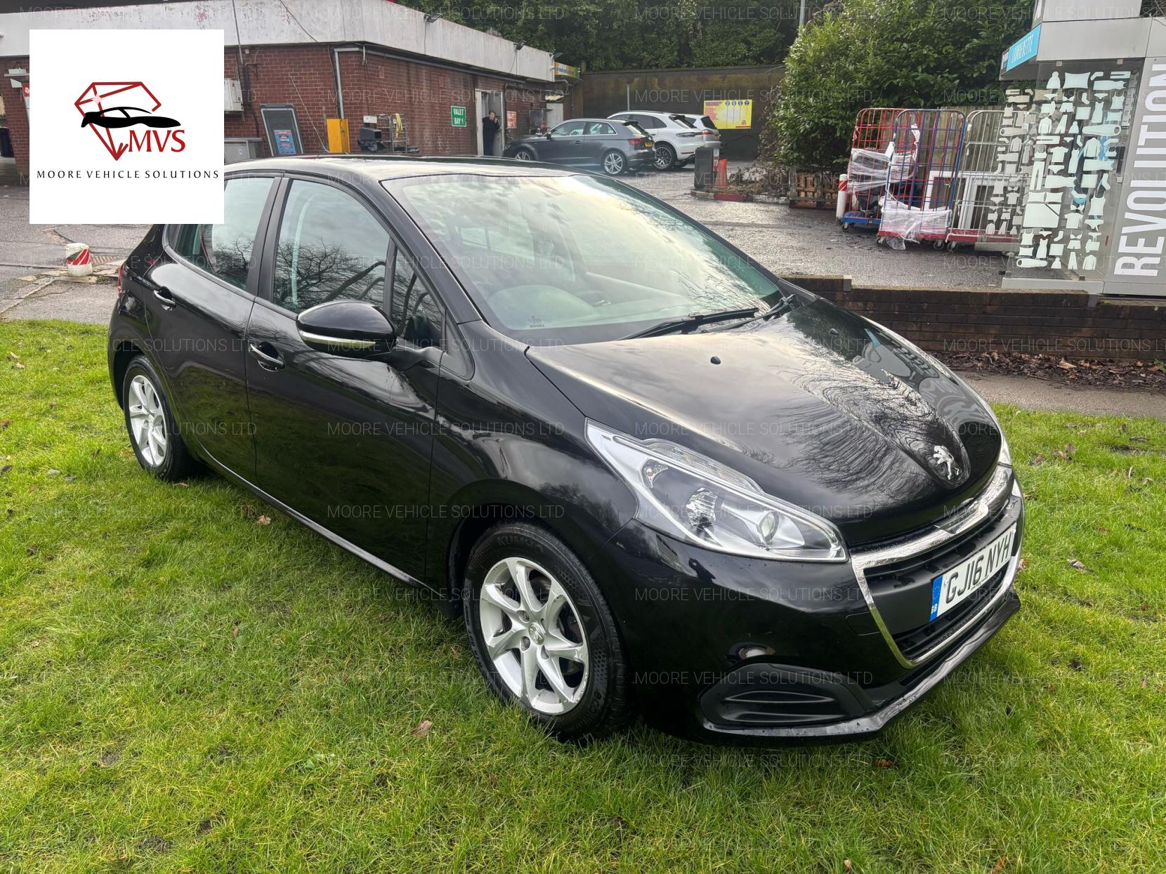 Peugeot 208 1.2 PureTech Active Hatchback 5dr Petrol Manual Euro 6 (82 ps)