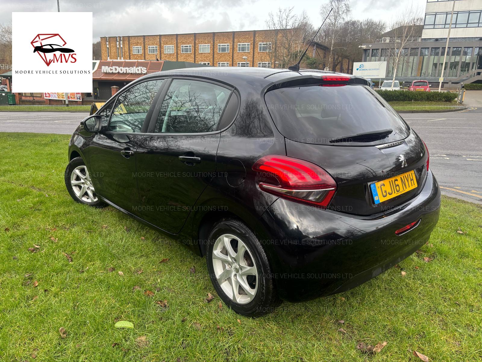 Peugeot 208 1.2 PureTech Active Hatchback 5dr Petrol Manual Euro 6 (82 ps)