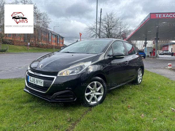 Peugeot 208 1.2 PureTech Active Hatchback 5dr Petrol Manual Euro 6 (82 ps)