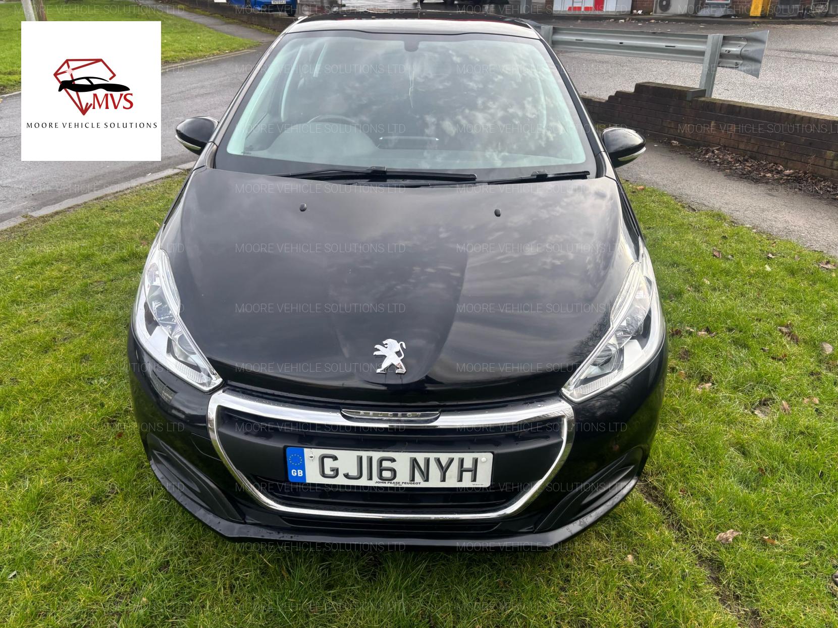 Peugeot 208 1.2 PureTech Active Hatchback 5dr Petrol Manual Euro 6 (82 ps)