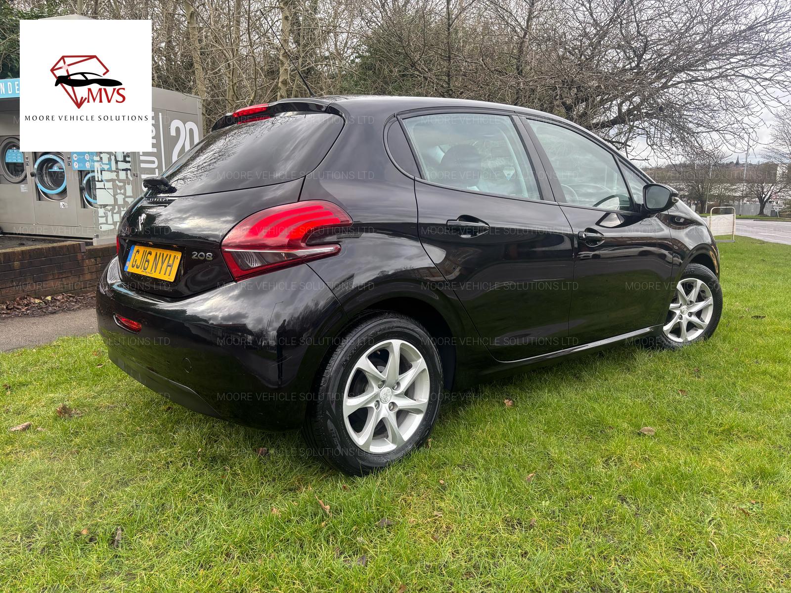 Peugeot 208 1.2 PureTech Active Hatchback 5dr Petrol Manual Euro 6 (82 ps)