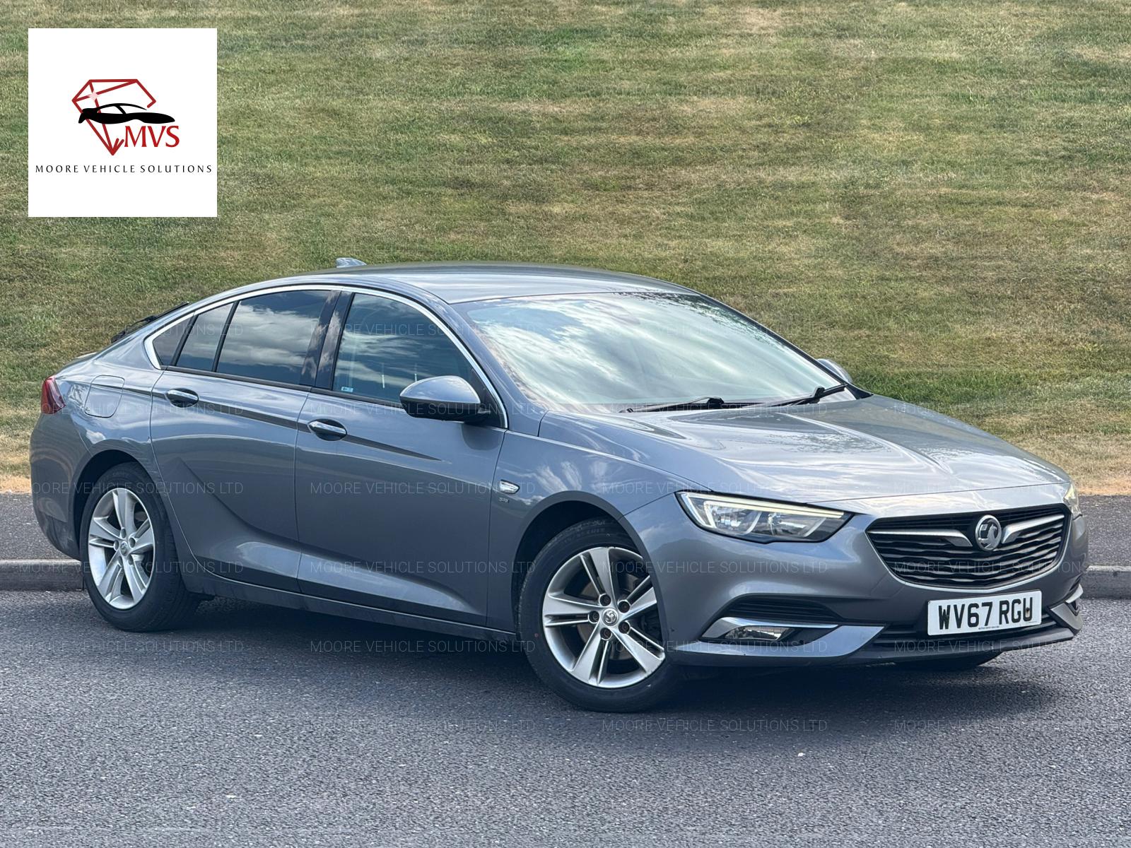 Vauxhall Insignia 1.6 Turbo D ecoTEC BlueInjection SRi Nav Grand Sport 5dr Diesel Manual Euro 6 (s/s) (136 ps)