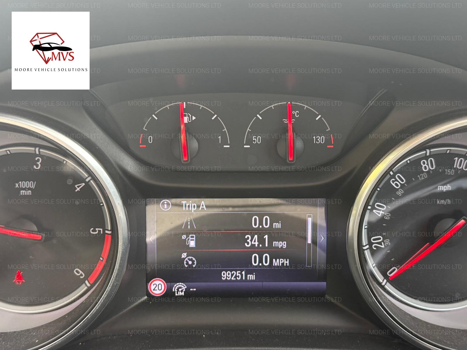 Vauxhall Insignia 1.6 Turbo D ecoTEC BlueInjection SRi Nav Grand Sport 5dr Diesel Manual Euro 6 (s/s) (136 ps)