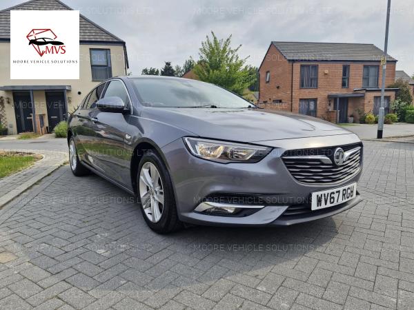 Vauxhall Insignia 1.6 Turbo D ecoTEC BlueInjection SRi Nav Grand Sport 5dr Diesel Manual Euro 6 (s/s) (136 ps)