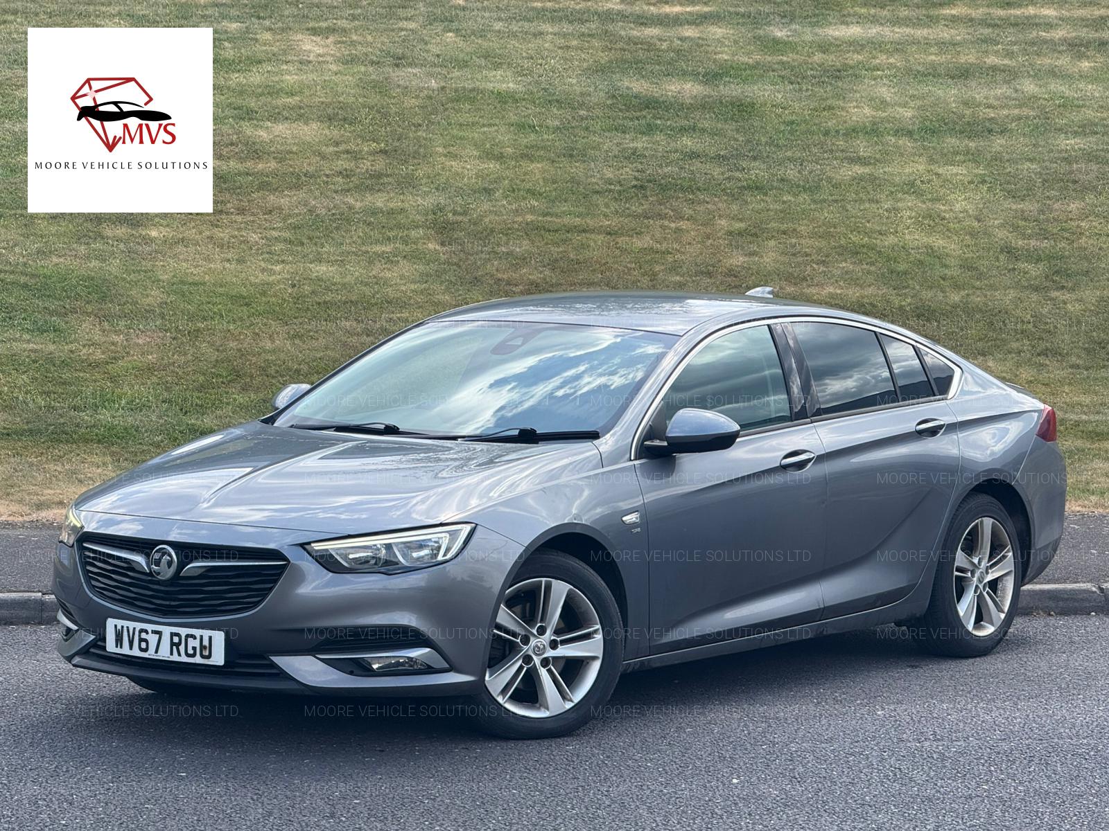 Vauxhall Insignia 1.6 Turbo D ecoTEC BlueInjection SRi Nav Grand Sport 5dr Diesel Manual Euro 6 (s/s) (136 ps)