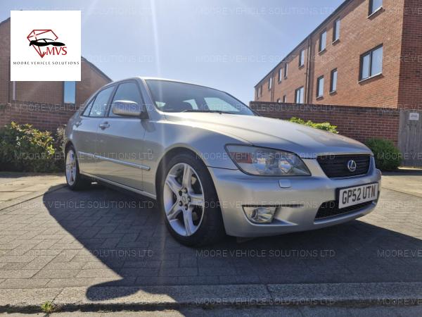 Lexus IS 2.0 200 SE Saloon 4dr Petrol Automatic (232 g/km, 153 bhp)
