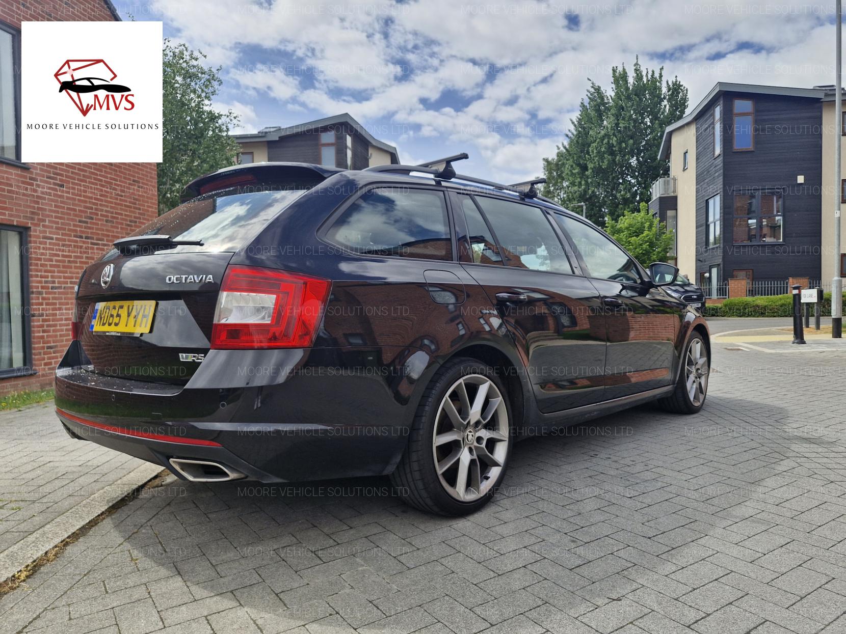 Skoda Octavia 2.0 TDI vRS Estate 5dr Diesel Manual Euro 6 (s/s) (SNav) (184 ps)