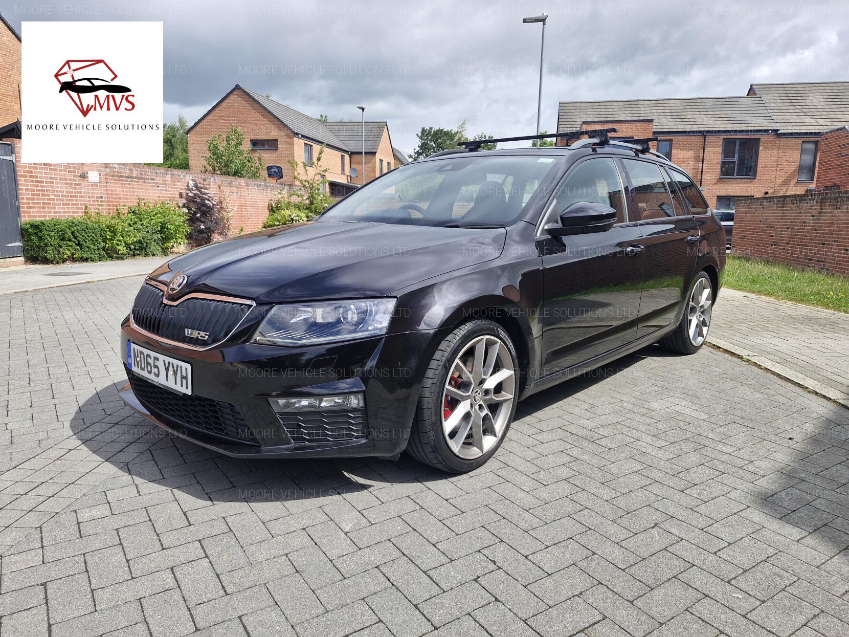 Skoda Octavia 2.0 TDI vRS Estate 5dr Diesel Manual Euro 6 (s/s) (SNav) (184 ps)