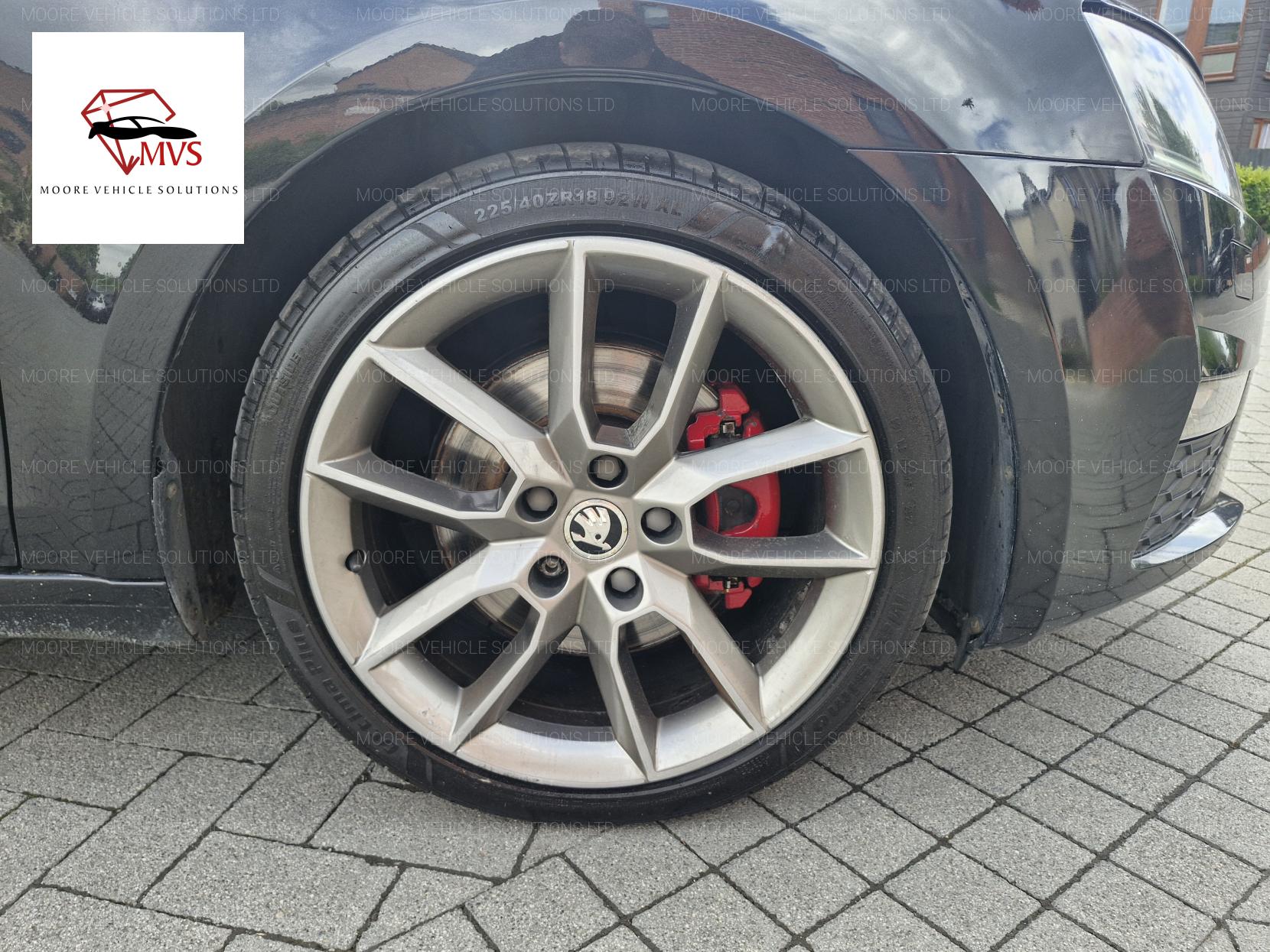 Skoda Octavia 2.0 TDI vRS Estate 5dr Diesel Manual Euro 6 (s/s) (SNav) (184 ps)