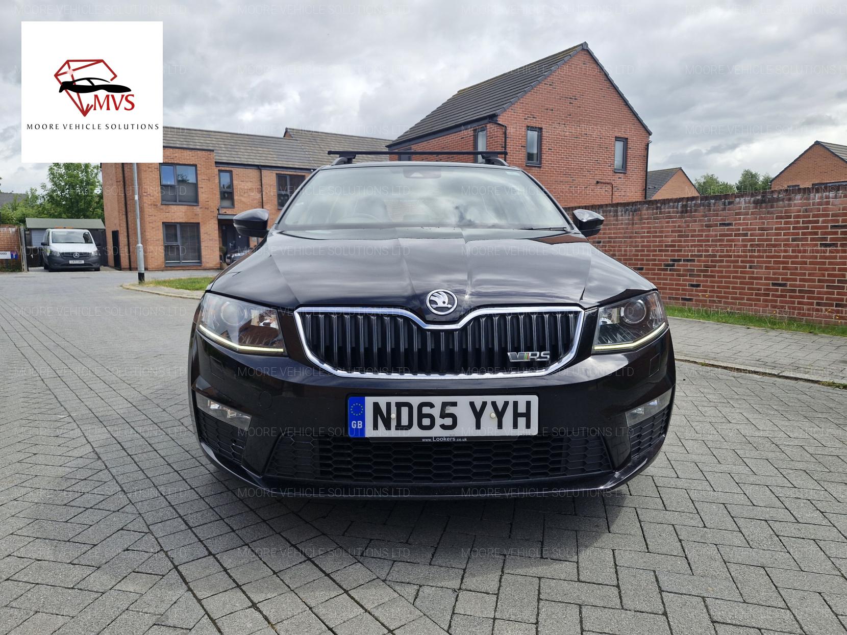 Skoda Octavia 2.0 TDI vRS Estate 5dr Diesel Manual Euro 6 (s/s) (SNav) (184 ps)