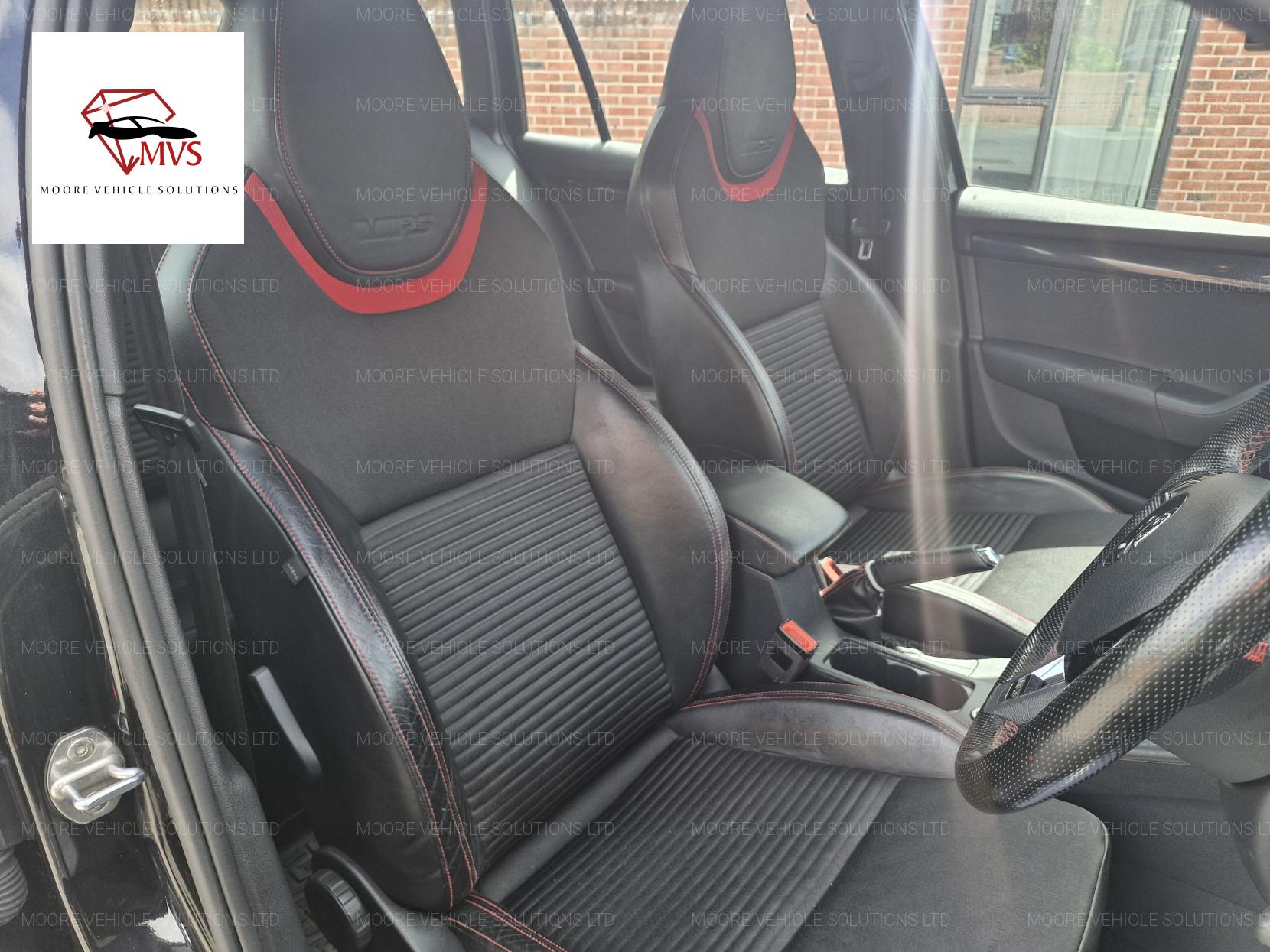 Skoda Octavia 2.0 TDI vRS Estate 5dr Diesel Manual Euro 6 (s/s) (SNav) (184 ps)