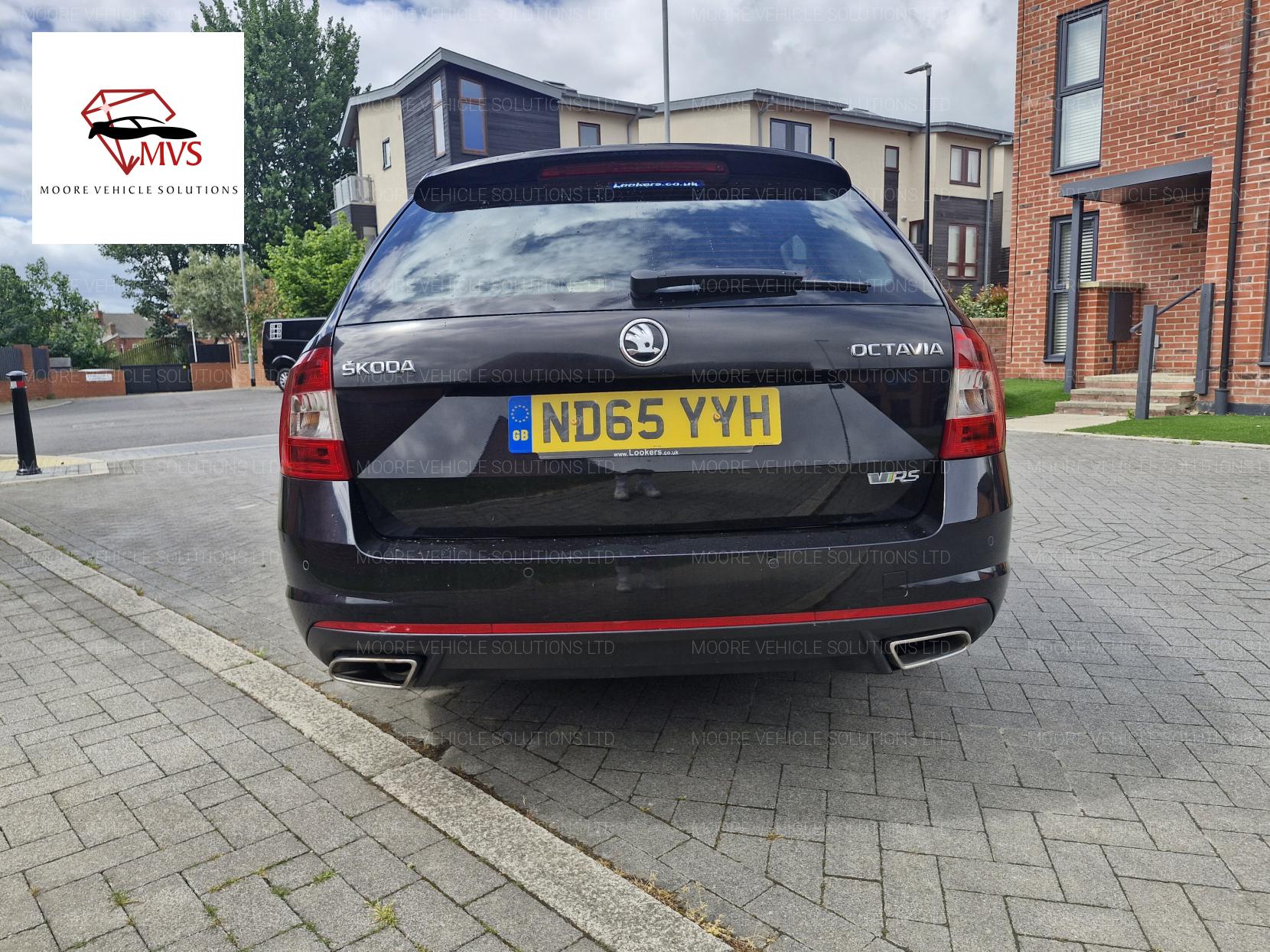 Skoda Octavia 2.0 TDI vRS Estate 5dr Diesel Manual Euro 6 (s/s) (SNav) (184 ps)