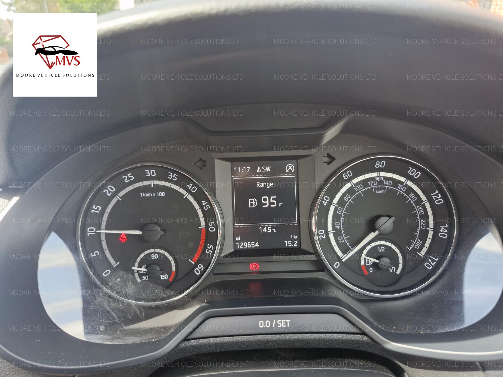 Skoda Octavia 2.0 TDI vRS Estate 5dr Diesel Manual Euro 6 (s/s) (SNav) (184 ps)