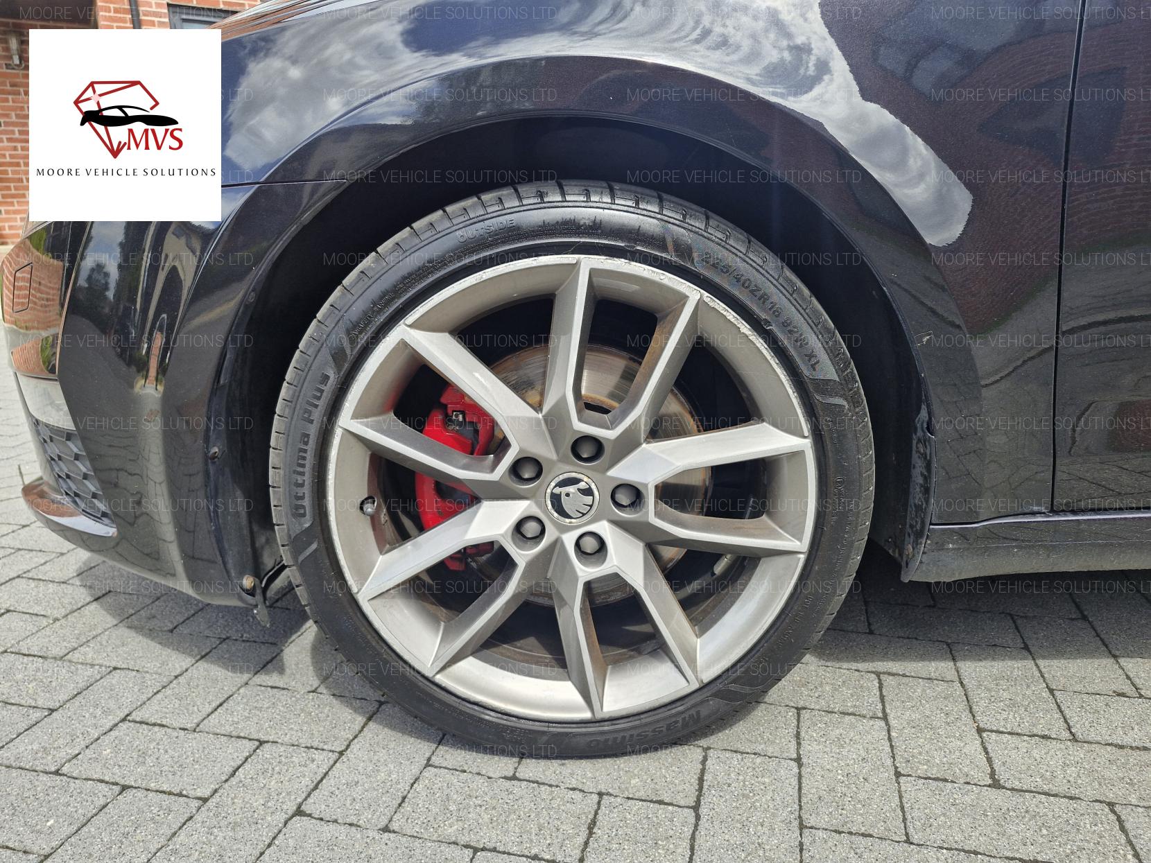 Skoda Octavia 2.0 TDI vRS Estate 5dr Diesel Manual Euro 6 (s/s) (SNav) (184 ps)