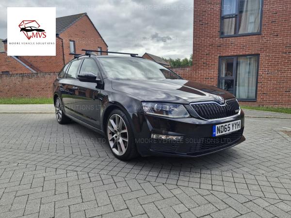 Skoda Octavia 2.0 TDI vRS Estate 5dr Diesel Manual Euro 6 (s/s) (SNav) (184 ps)