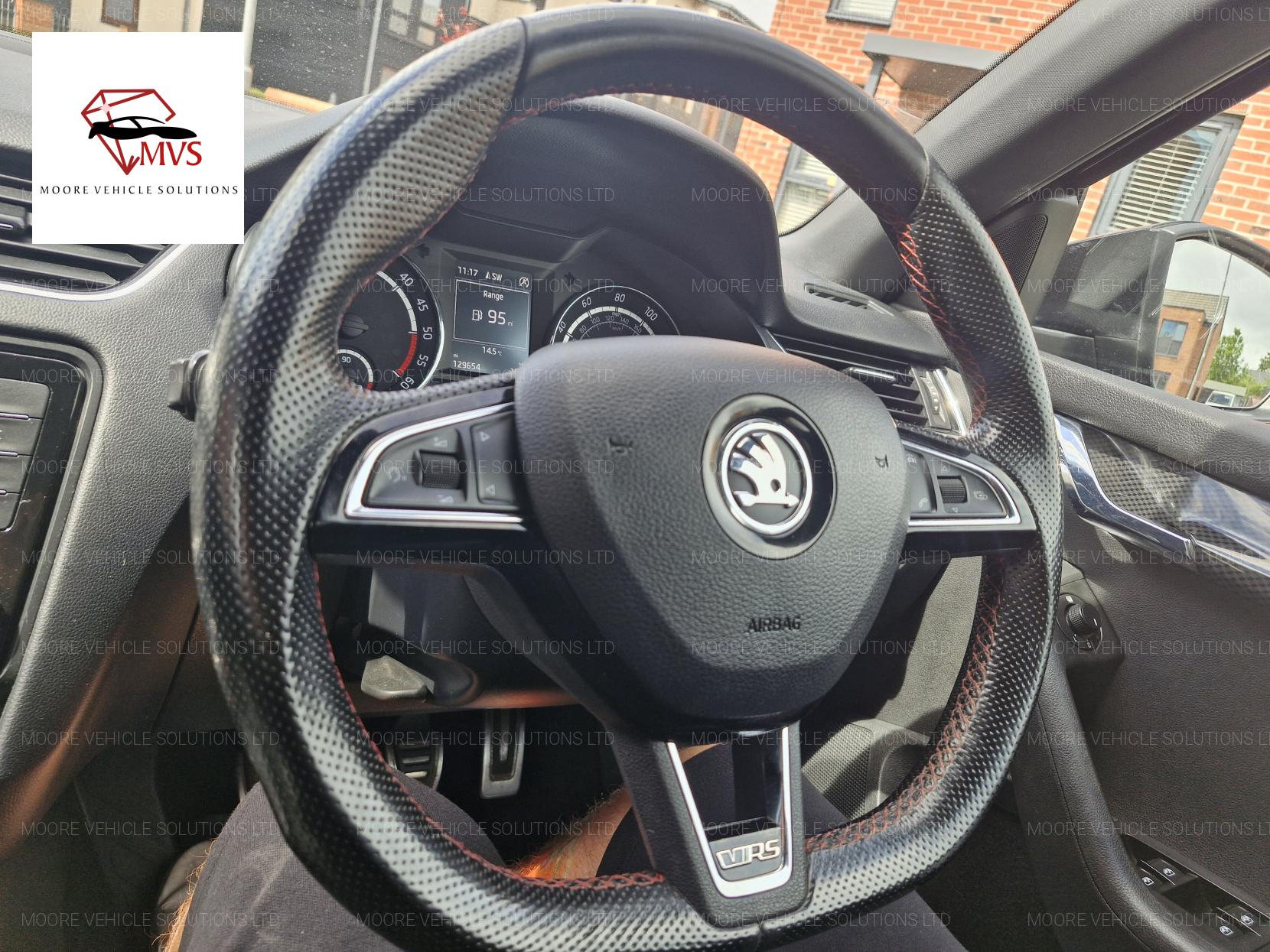 Skoda Octavia 2.0 TDI vRS Estate 5dr Diesel Manual Euro 6 (s/s) (SNav) (184 ps)