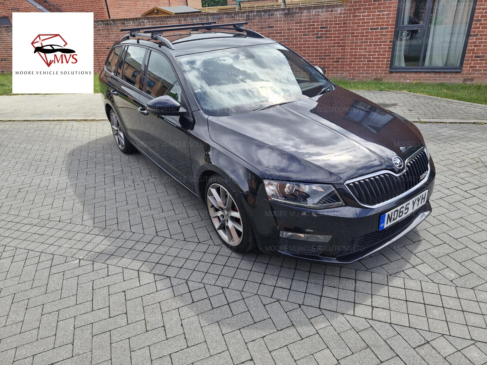 Skoda Octavia 2.0 TDI vRS Estate 5dr Diesel Manual Euro 6 (s/s) (SNav) (184 ps)