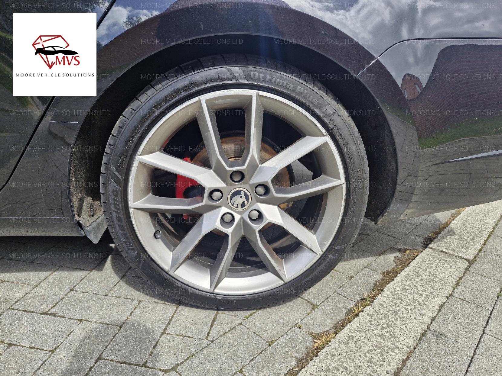Skoda Octavia 2.0 TDI vRS Estate 5dr Diesel Manual Euro 6 (s/s) (SNav) (184 ps)