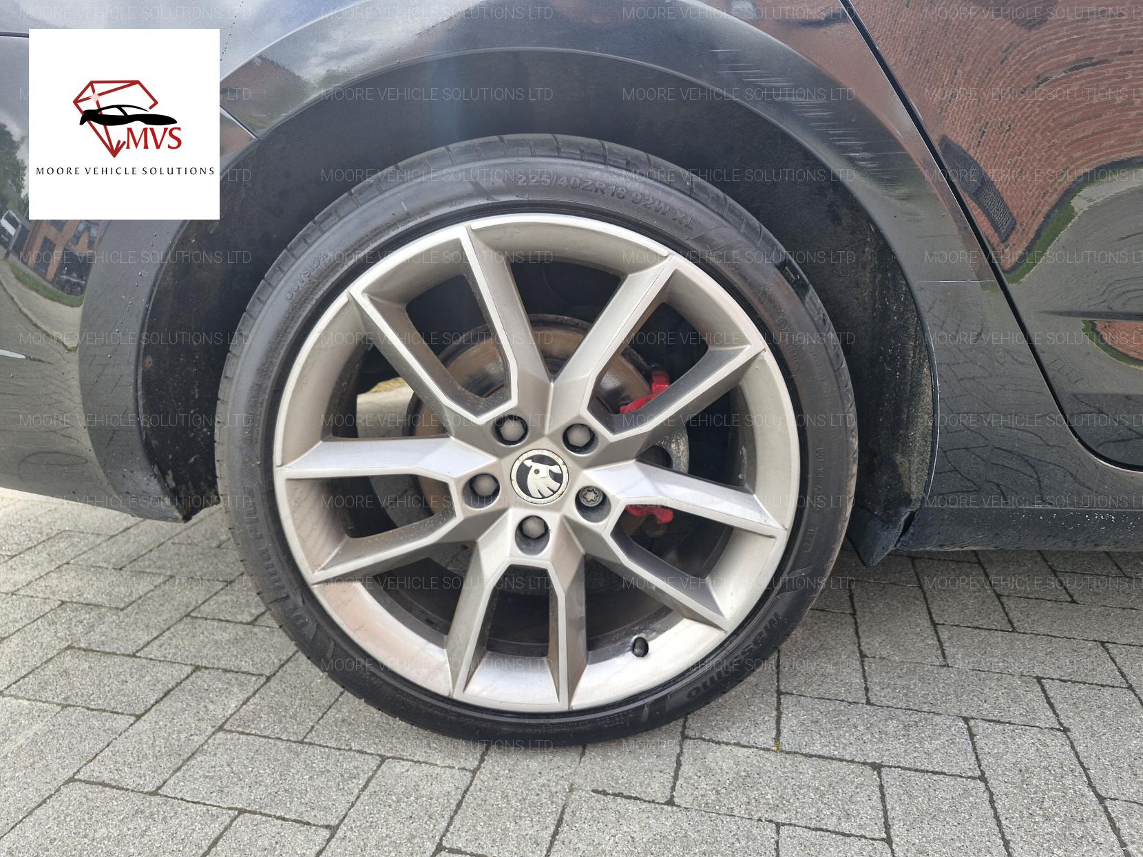 Skoda Octavia 2.0 TDI vRS Estate 5dr Diesel Manual Euro 6 (s/s) (SNav) (184 ps)