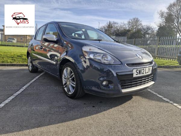 Renault Clio 1.2 Dynamique TomTom Hatchback 5dr Petrol Manual Euro 5 (75 ps)