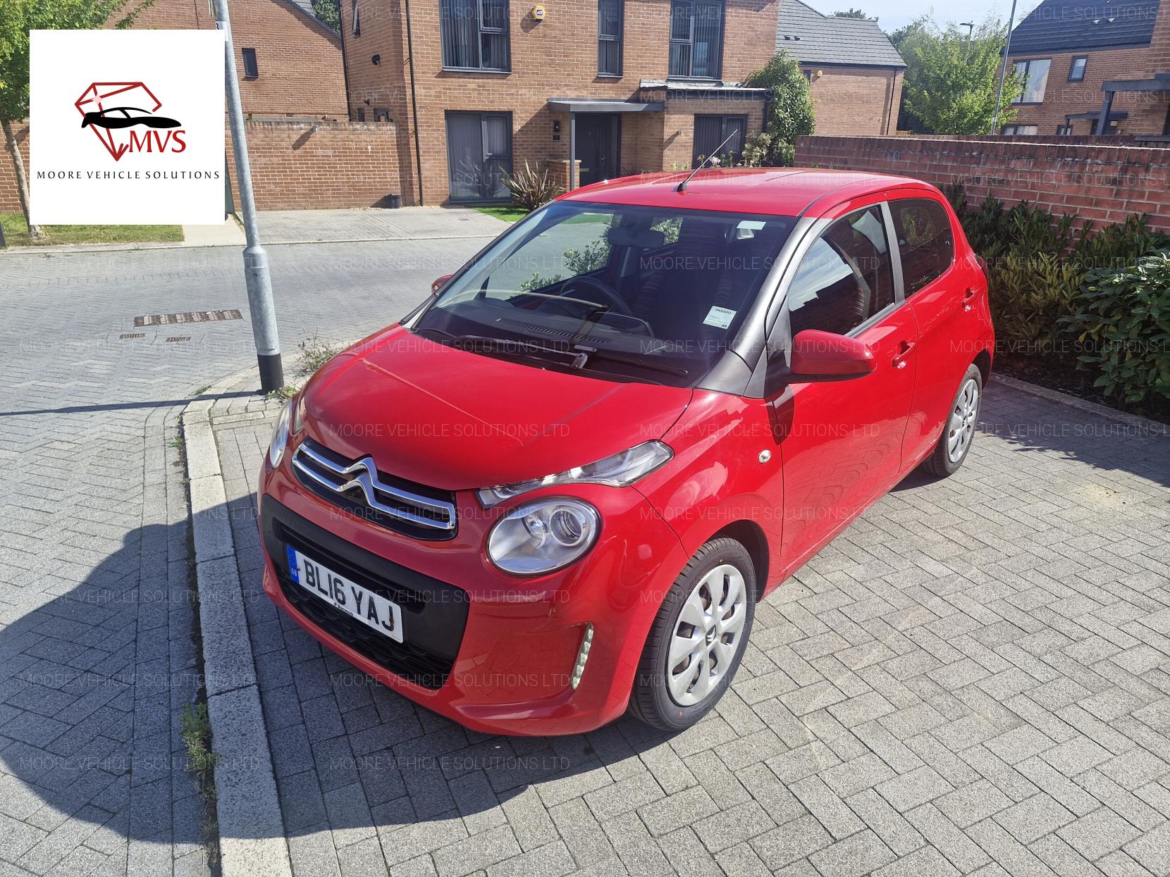 Citroen C1 1.2 PureTech Feel Hatchback 5dr Petrol Manual Euro 6 (82 ps)