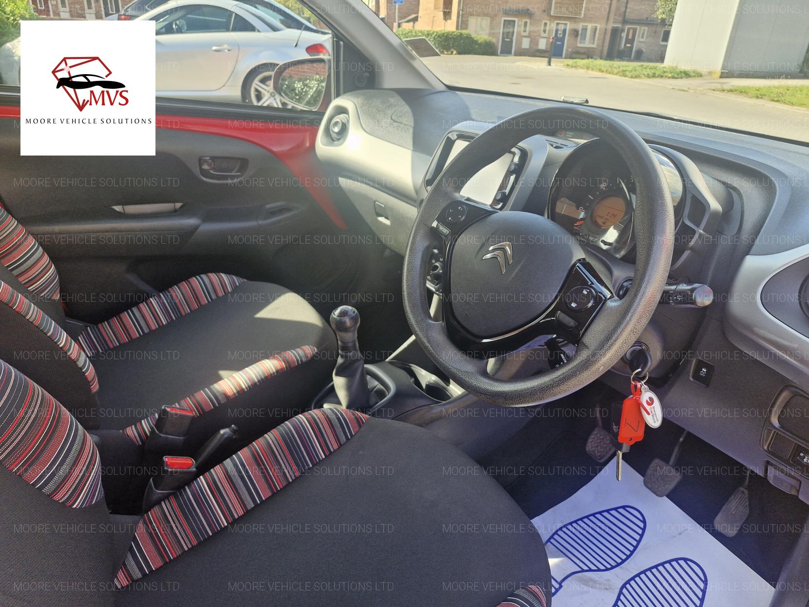 Citroen C1 1.2 PureTech Feel Hatchback 5dr Petrol Manual Euro 6 (82 ps)