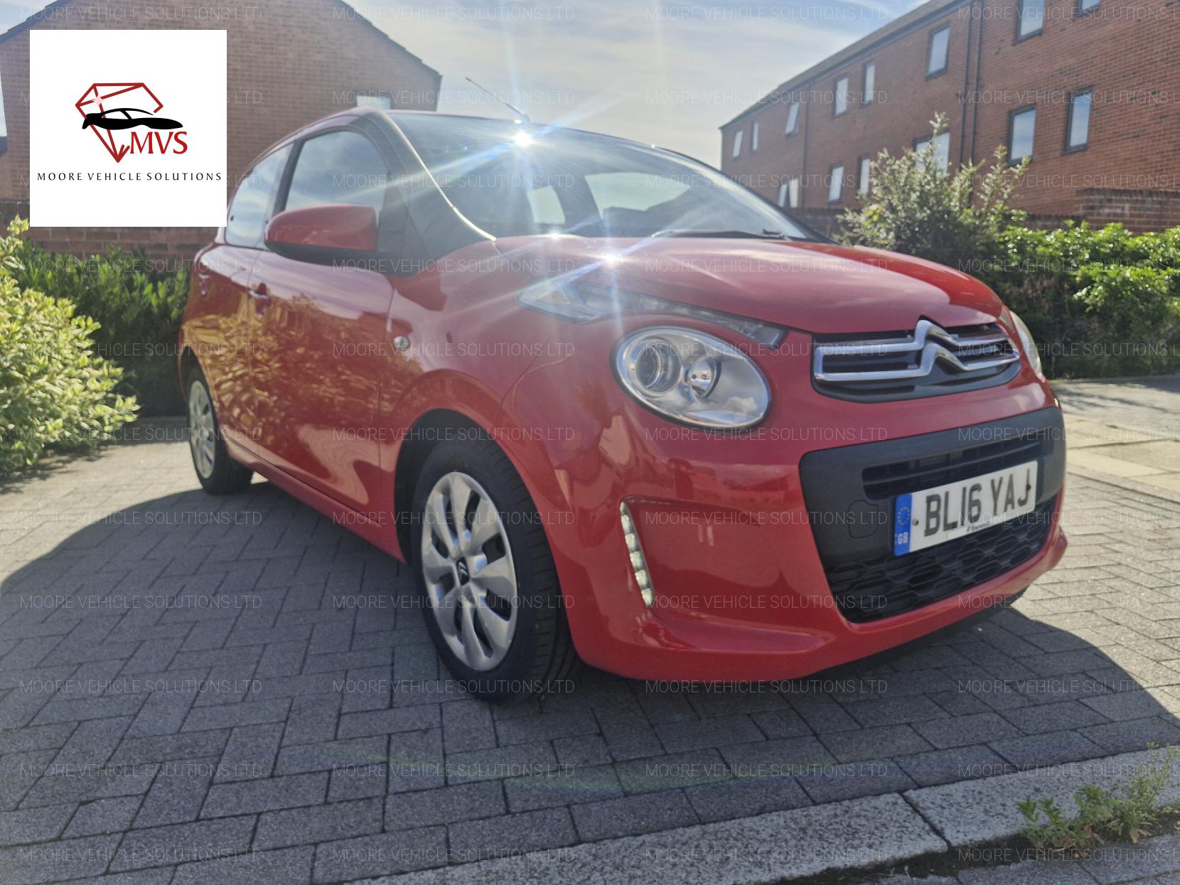Citroen C1 1.2 PureTech Feel Hatchback 5dr Petrol Manual Euro 6 (82 ps)