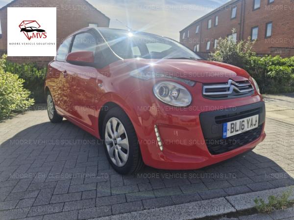 Citroen C1 1.2 PureTech Feel Hatchback 5dr Petrol Manual Euro 6 (82 ps)