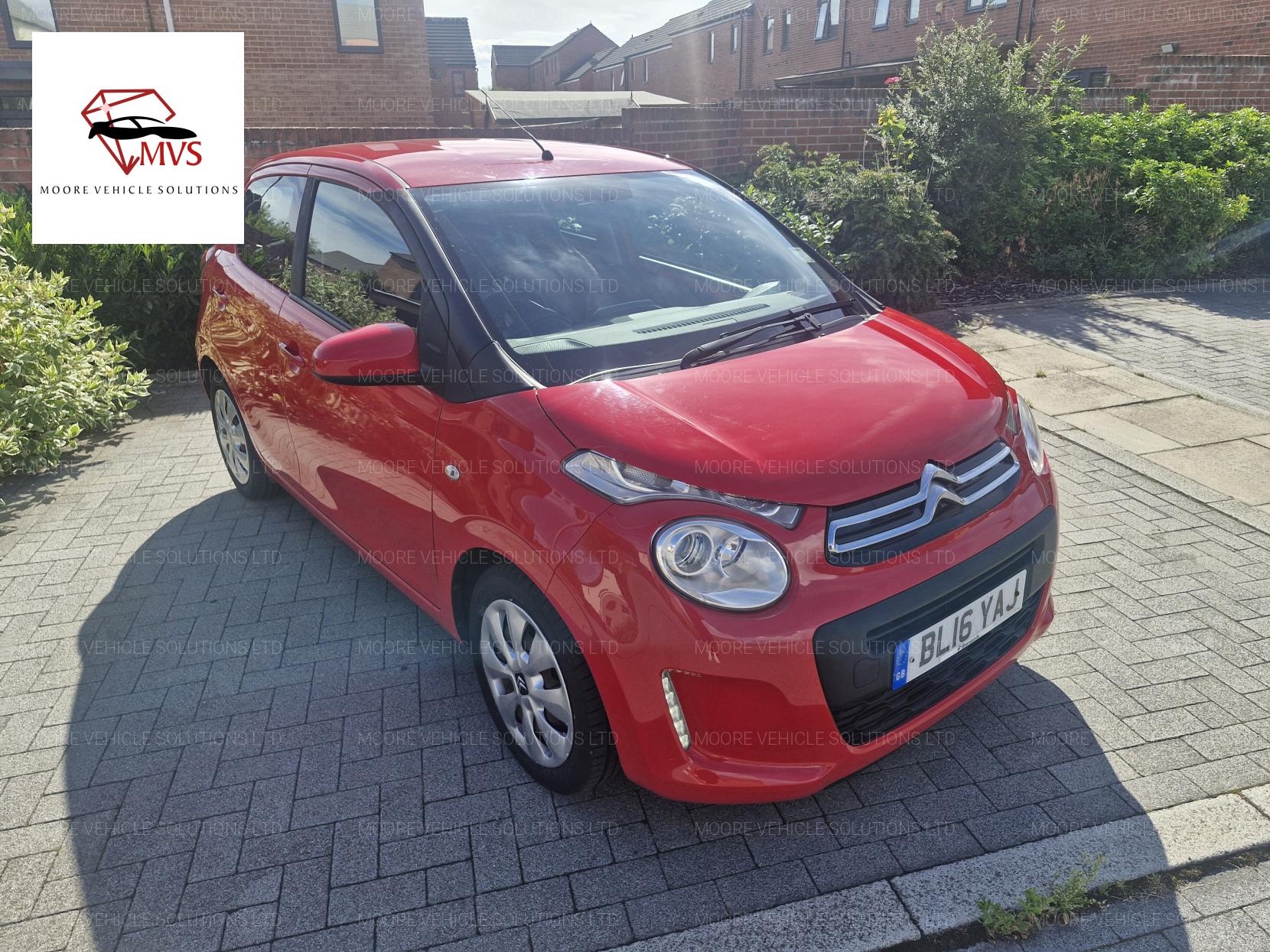 Citroen C1 1.2 PureTech Feel Hatchback 5dr Petrol Manual Euro 6 (82 ps)