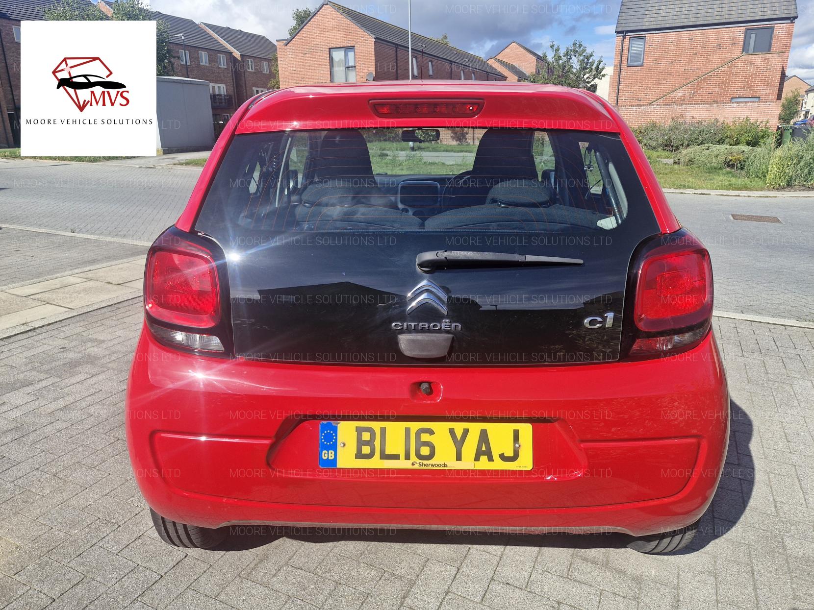 Citroen C1 1.2 PureTech Feel Hatchback 5dr Petrol Manual Euro 6 (82 ps)