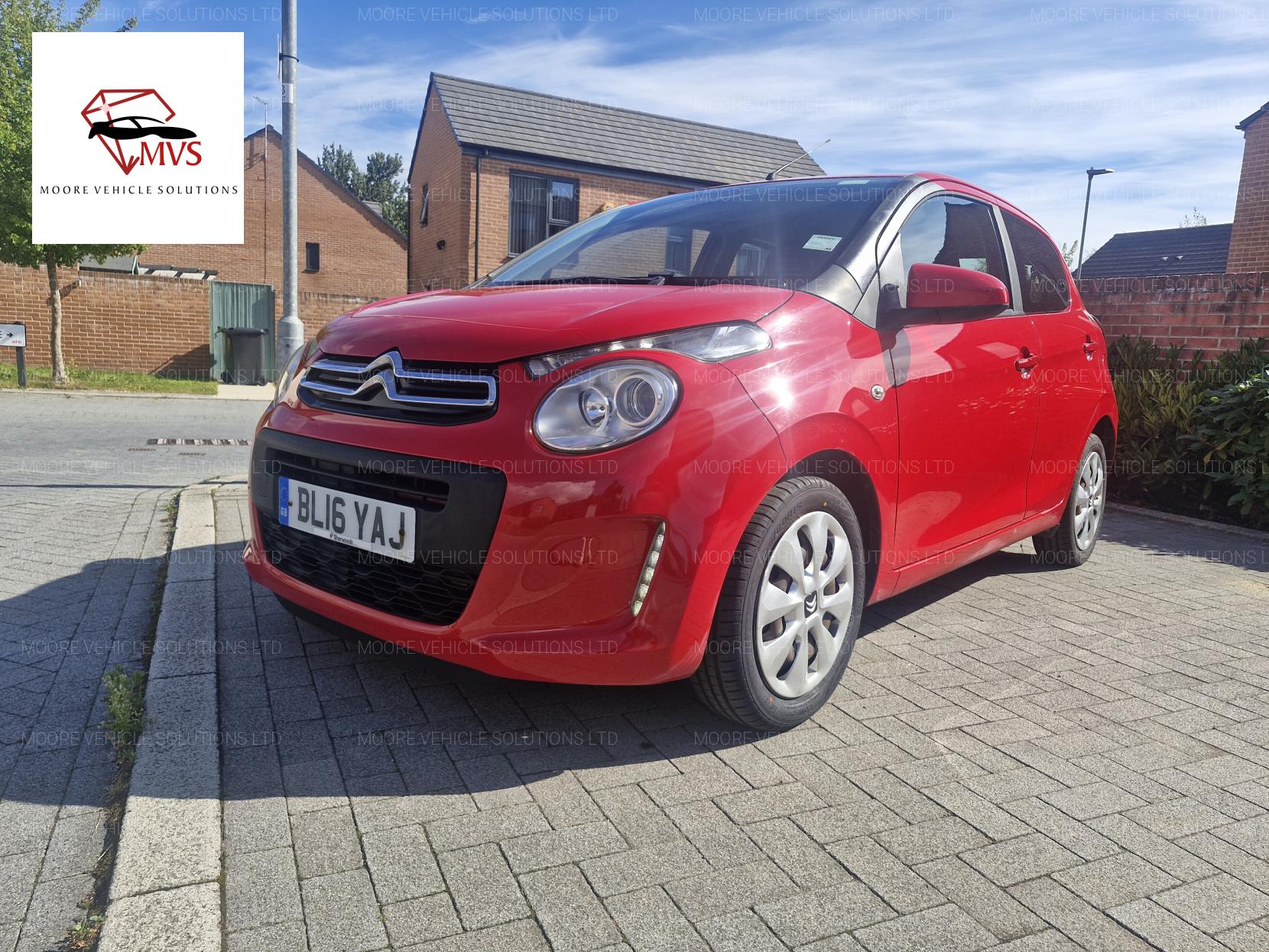 Citroen C1 1.2 PureTech Feel Hatchback 5dr Petrol Manual Euro 6 (82 ps)