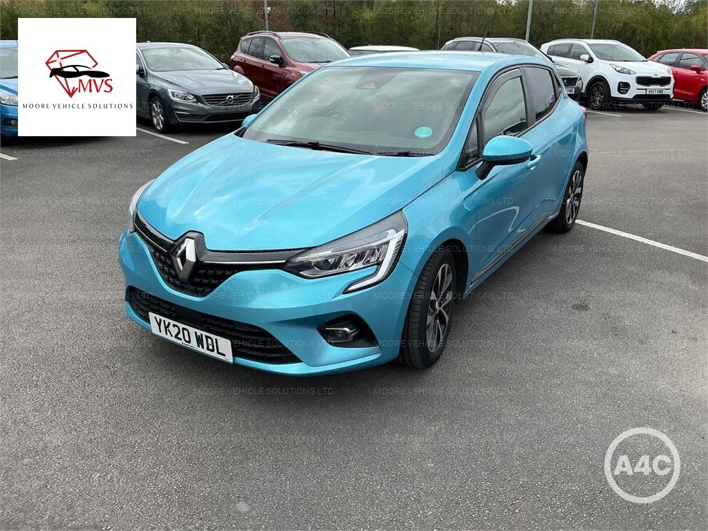 Renault Clio 1.0 SCe Iconic Hatchback 5dr Petrol Manual Euro 6 (s/s) (75 ps)