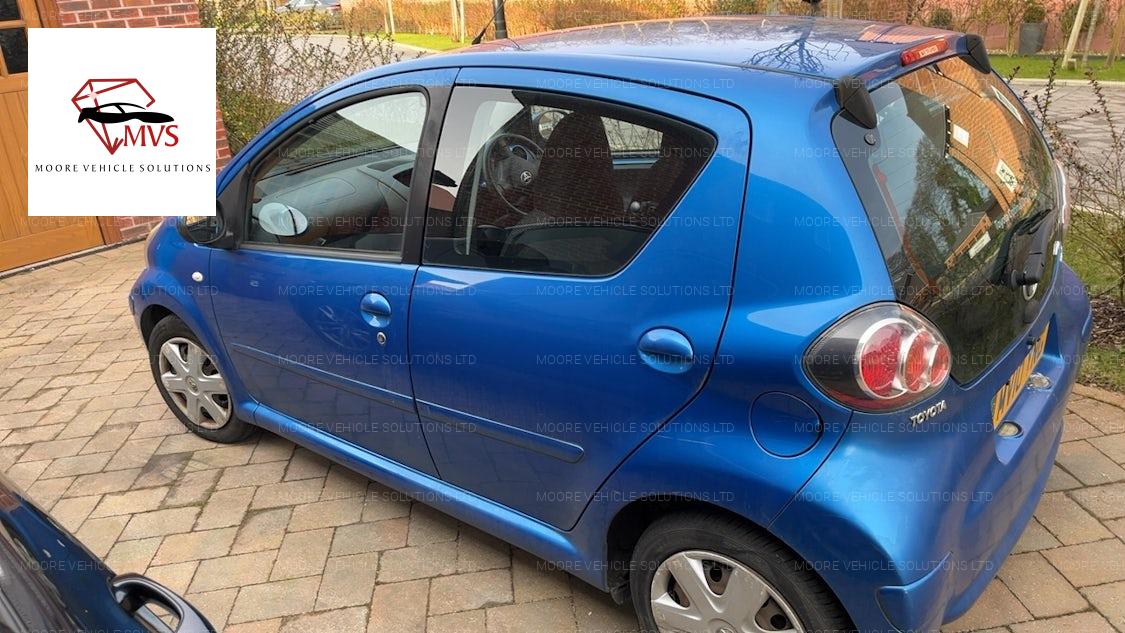 Toyota AYGO 1.0 VVT-i Blue Hatchback 5dr Petrol Manual Euro 4 (67 bhp)