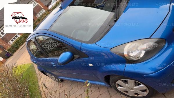 Toyota AYGO 1.0 VVT-i Blue Hatchback 5dr Petrol Manual Euro 4 (67 bhp)