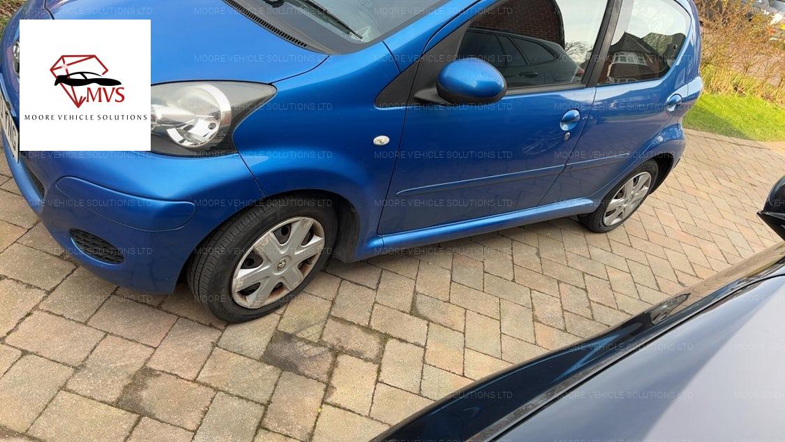 Toyota AYGO 1.0 VVT-i Blue Hatchback 5dr Petrol Manual Euro 4 (67 bhp)