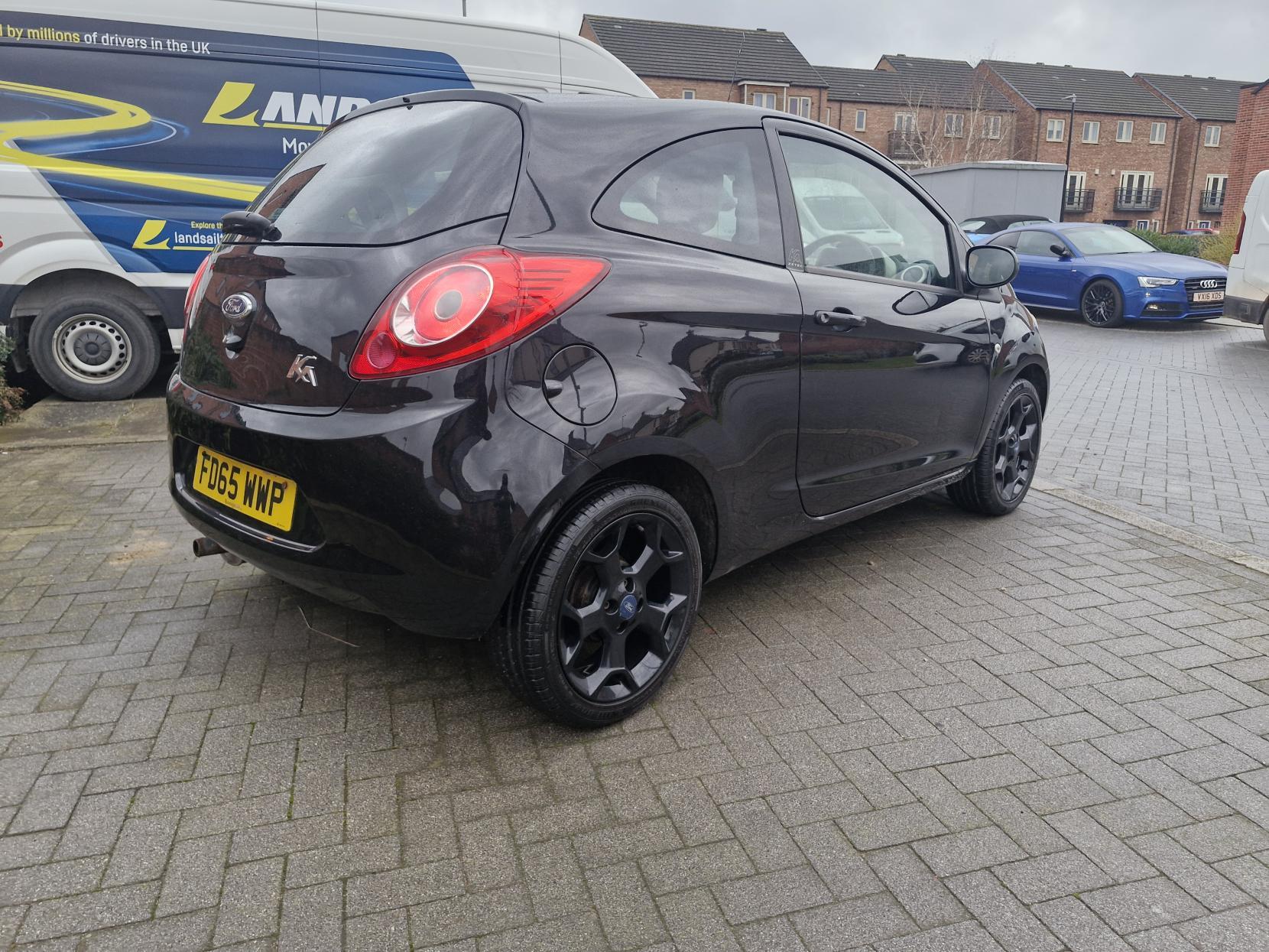 Ford Ka 1.2 Zetec Black Edition Hatchback 3dr Petrol Manual Euro 6 (s/s) (69 ps)