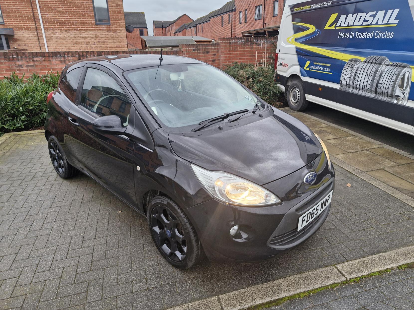 Ford Ka 1.2 Zetec Black Edition Hatchback 3dr Petrol Manual Euro 6 (s/s) (69 ps)