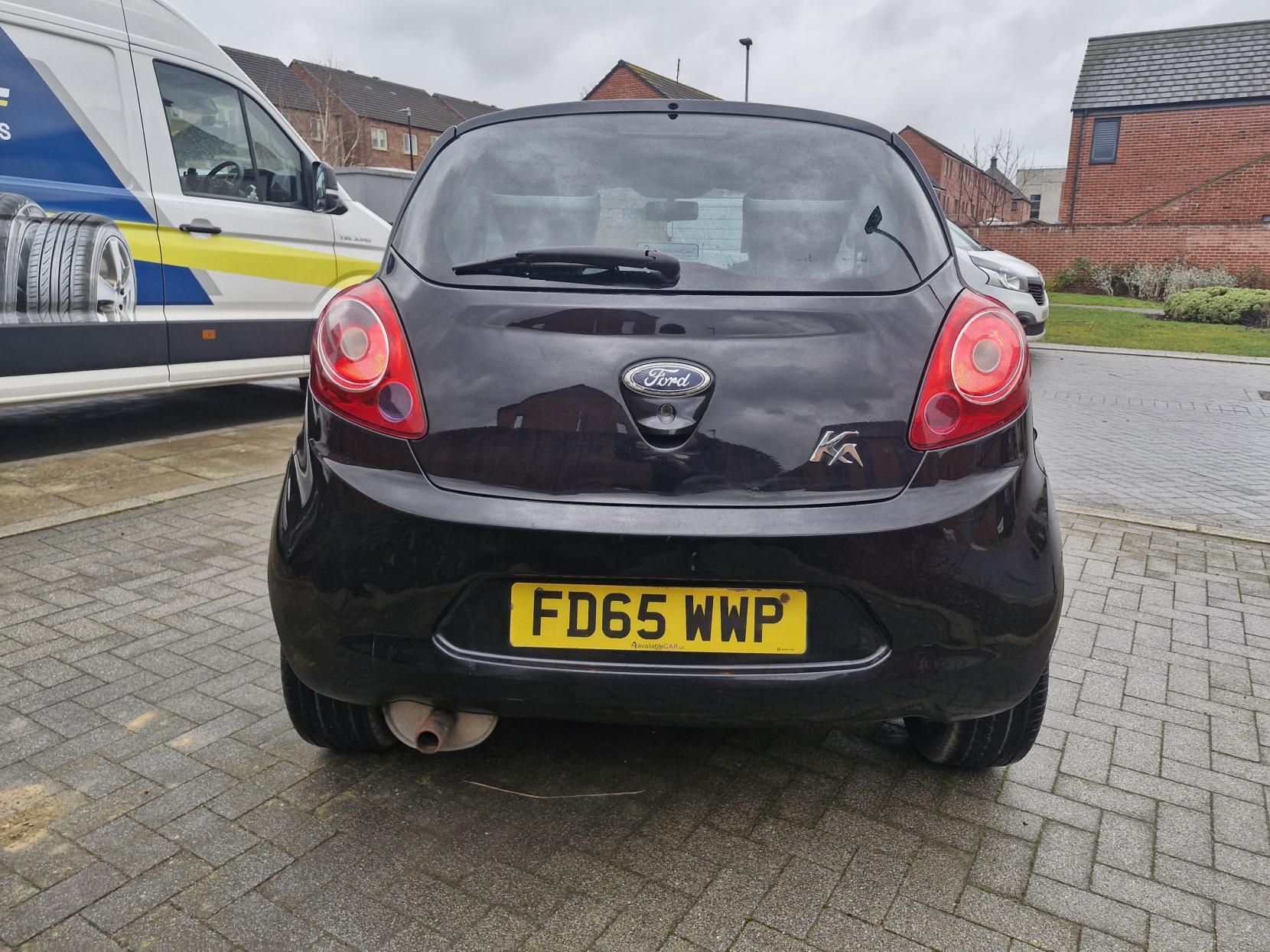 Ford Ka 1.2 Zetec Black Edition Hatchback 3dr Petrol Manual Euro 6 (s/s) (69 ps)