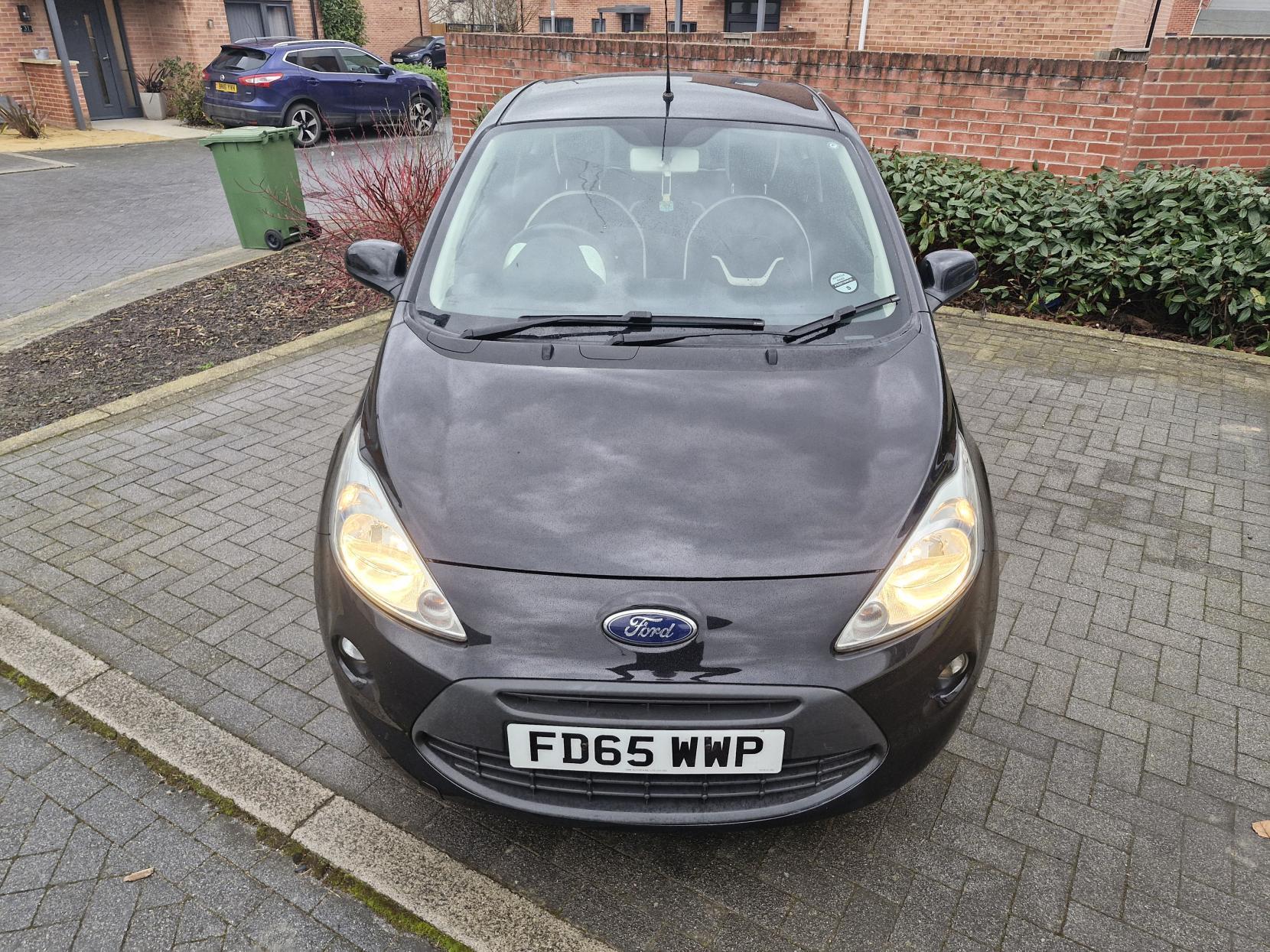 Ford Ka 1.2 Zetec Black Edition Hatchback 3dr Petrol Manual Euro 6 (s/s) (69 ps)