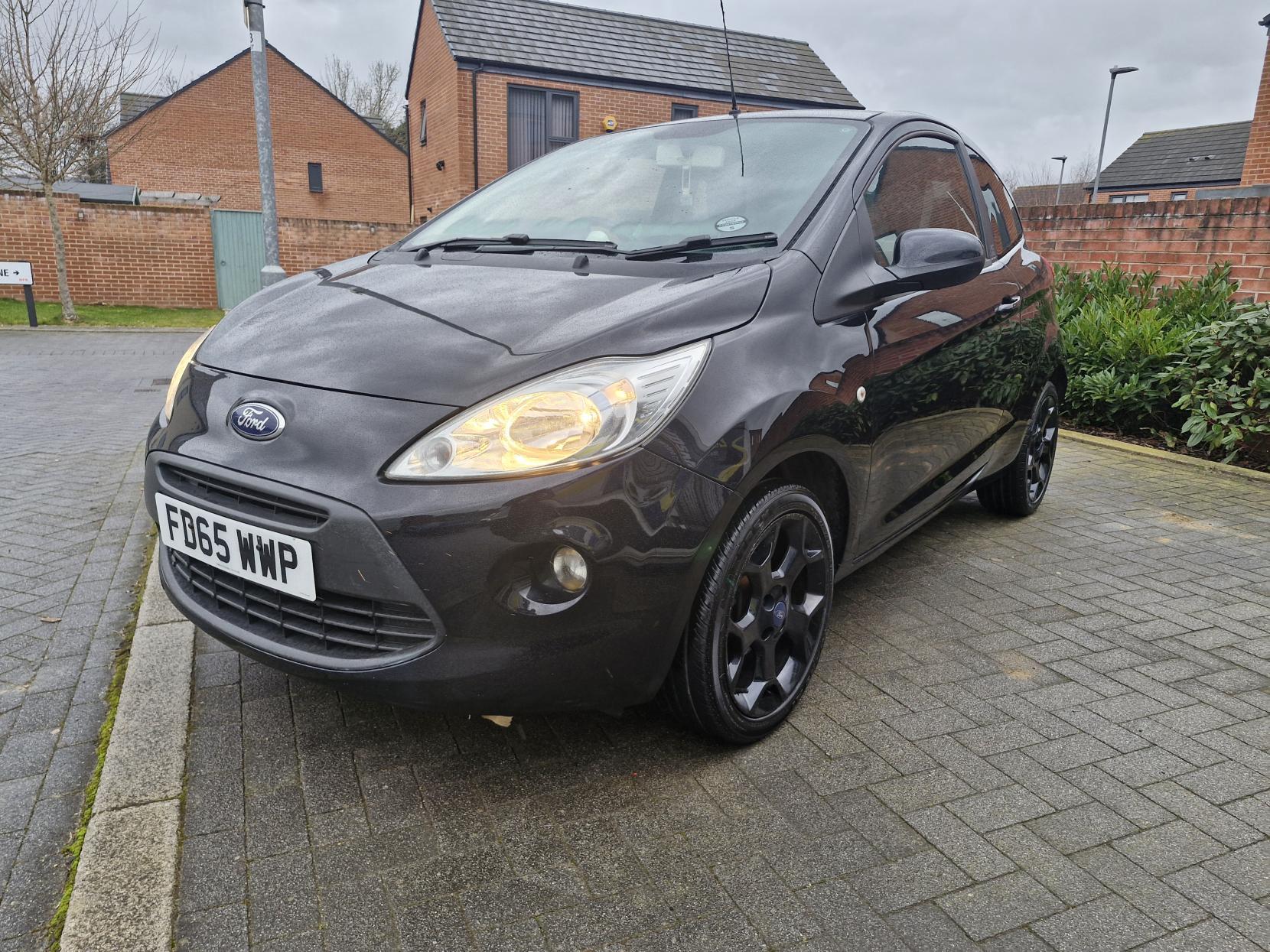 Ford Ka 1.2 Zetec Black Edition Hatchback 3dr Petrol Manual Euro 6 (s/s) (69 ps)