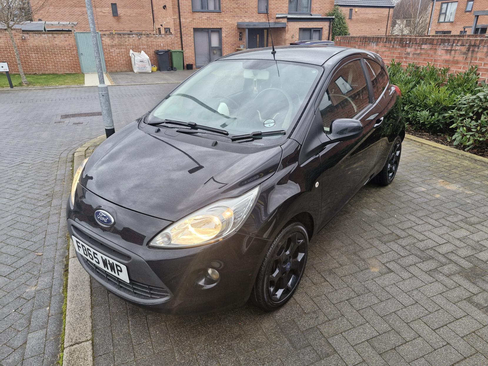 Ford Ka 1.2 Zetec Black Edition Hatchback 3dr Petrol Manual Euro 6 (s/s) (69 ps)