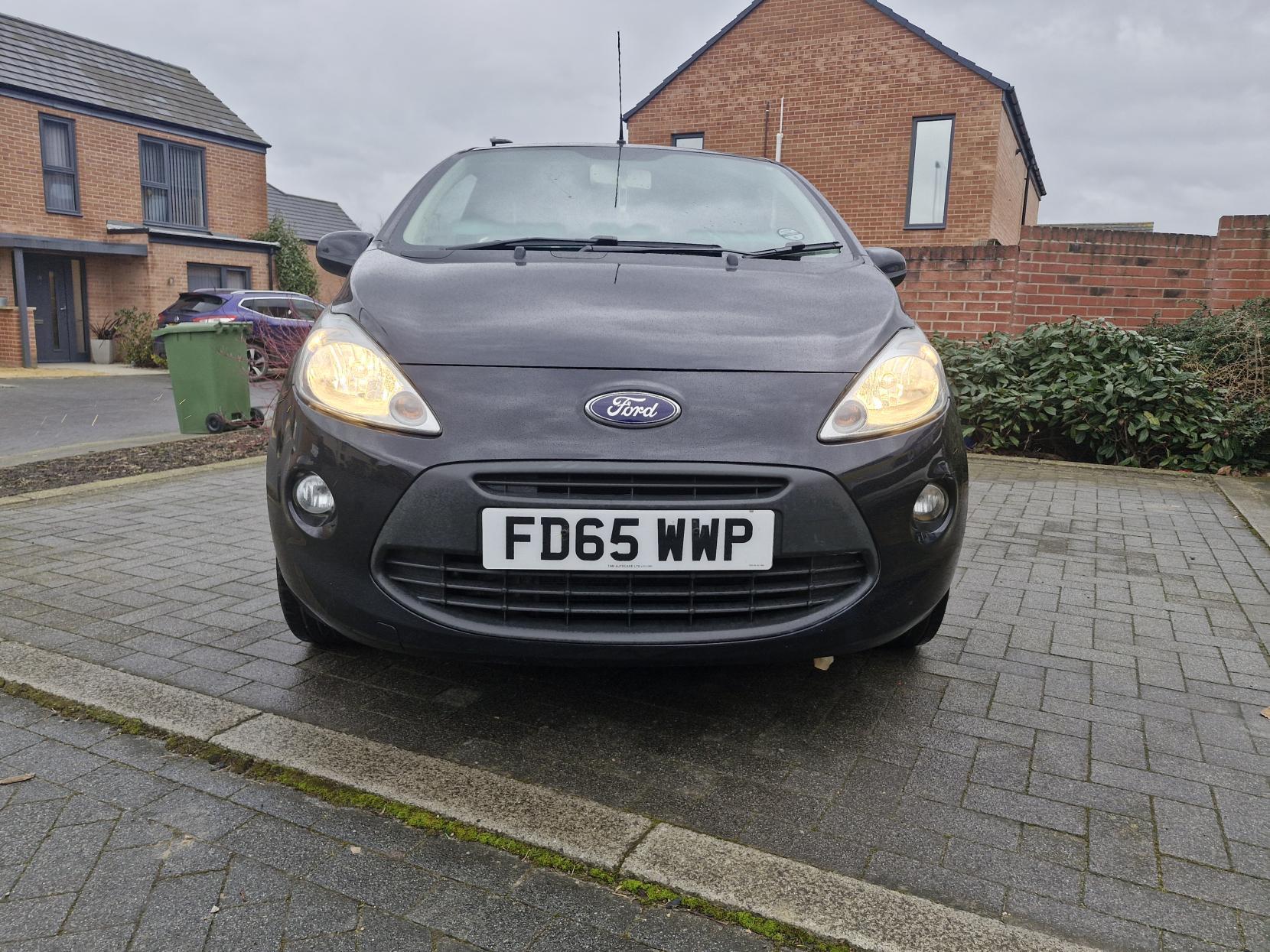 Ford Ka 1.2 Zetec Black Edition Hatchback 3dr Petrol Manual Euro 6 (s/s) (69 ps)