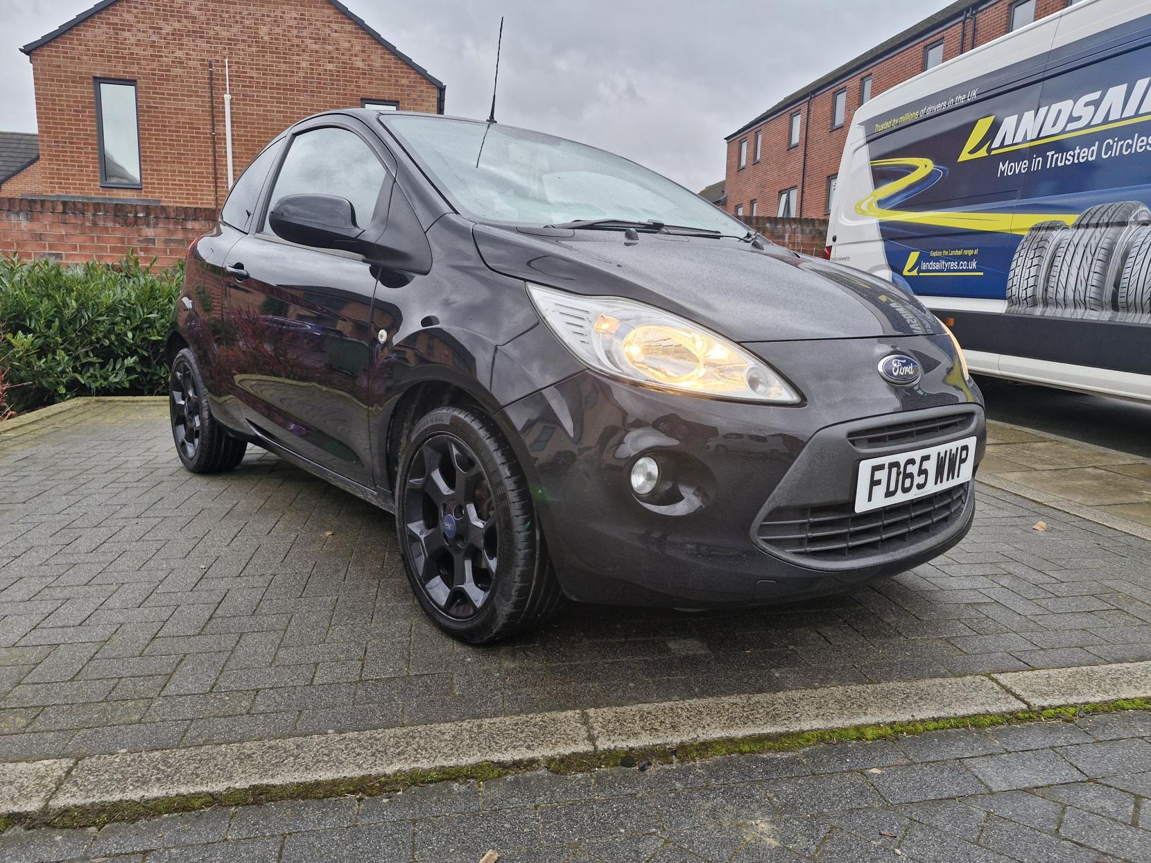 Ford Ka 1.2 Zetec Black Edition Hatchback 3dr Petrol Manual Euro 6 (s/s) (69 ps)