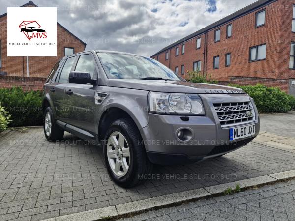 Land Rover Freelander 2 2.2 TD4e GS SUV 5dr Diesel Manual 4WD Euro 4 (s/s) (160 ps)