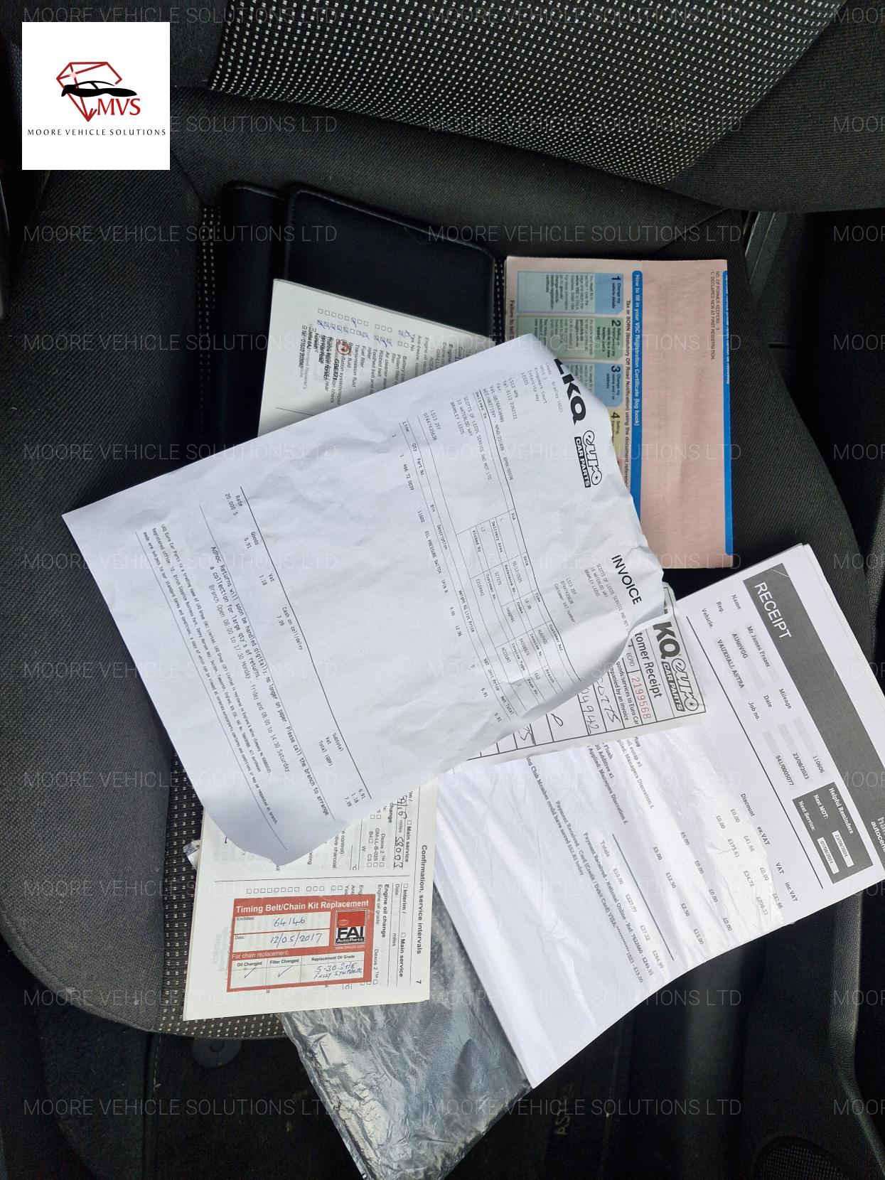 Vauxhall Astra 1.4i 16v SRi Sport Hatch 3dr Petrol Manual (146 g/km, 89 bhp)