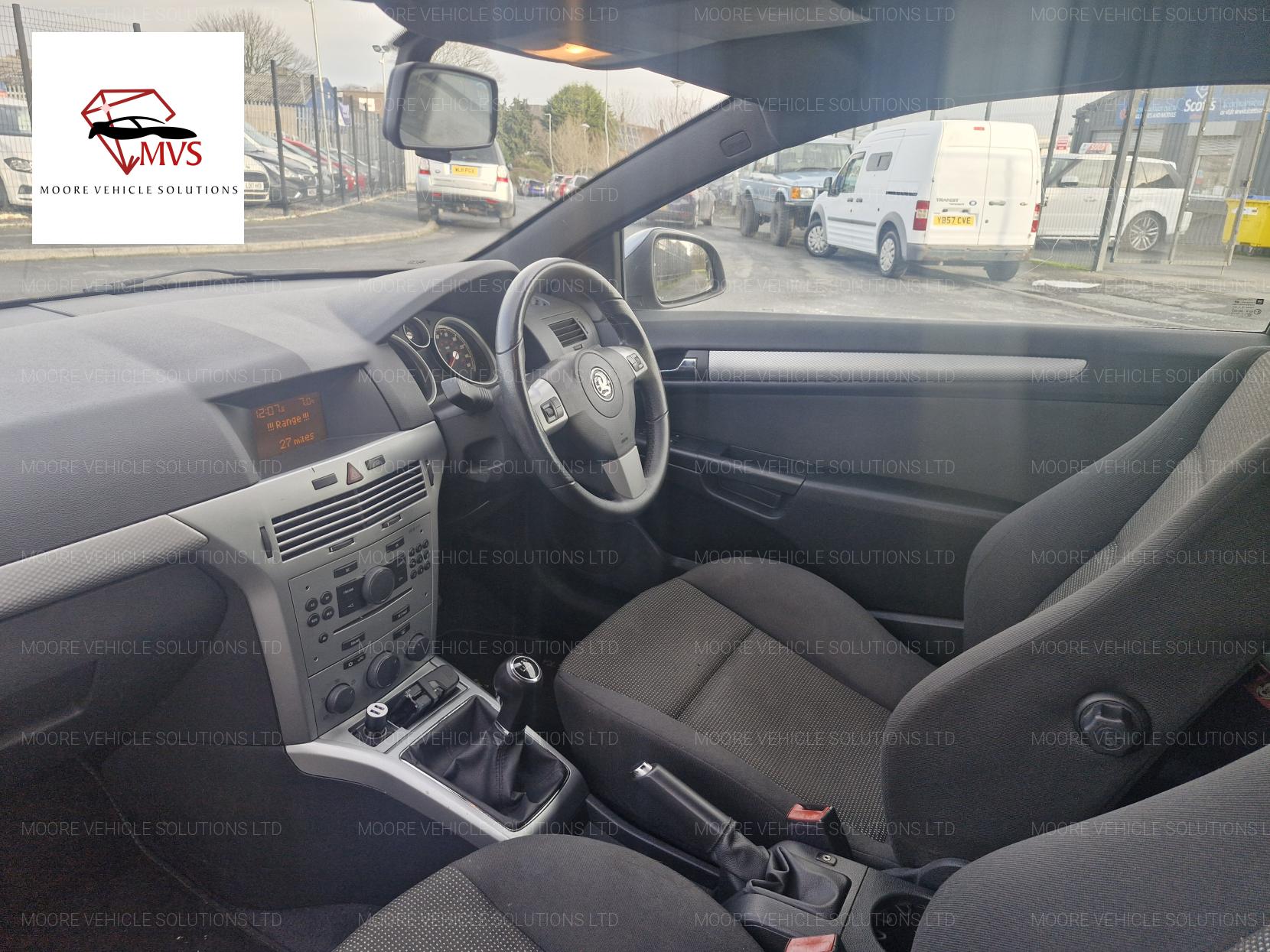 Vauxhall Astra 1.4i 16v SRi Sport Hatch 3dr Petrol Manual (146 g/km, 89 bhp)