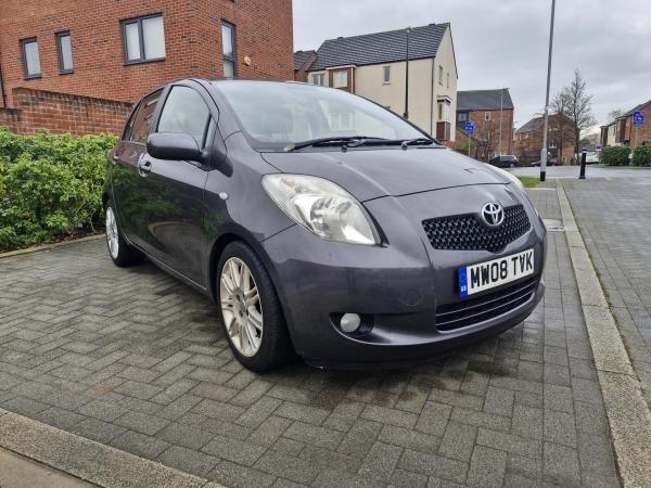 Toyota Yaris 1.3 VVT-i SR Hatchback 5dr Petrol Manual (141 g/km, 87 bhp)